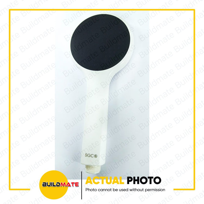 S.G.C. Telephone Shower White w/Hose S.G.C.-2045 •BUILDMATE•