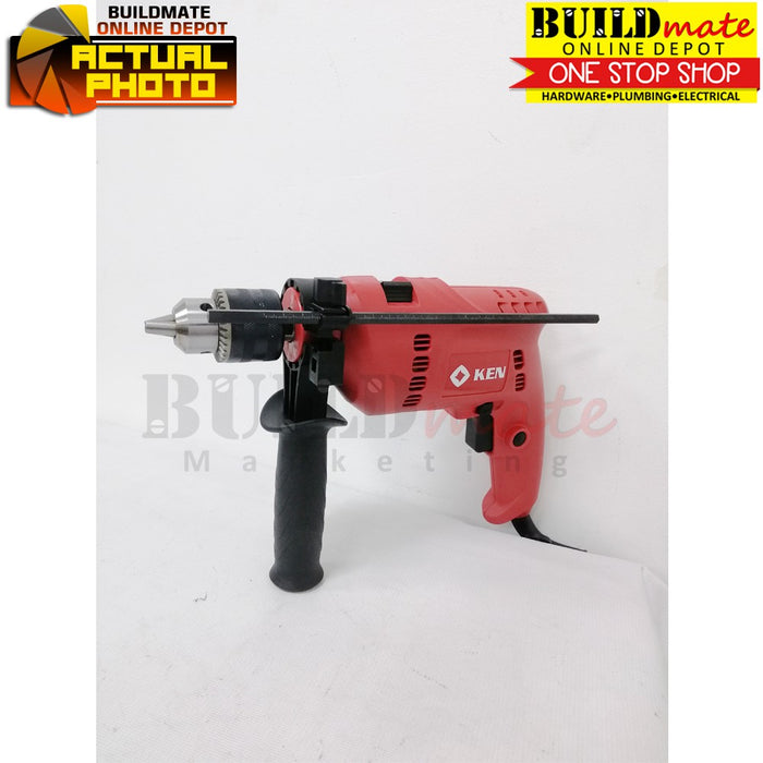 KEN Impact Drill 13mm 580W 6913ERD •BUILDMATE•