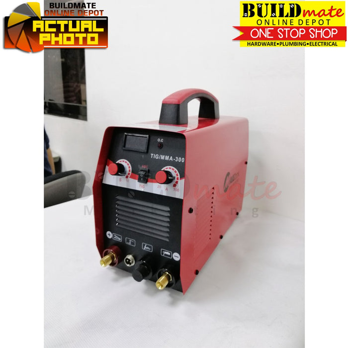 MAILTANK 300A TIG/MMA Inverter Welding Machine TIG •BUILDMATE•