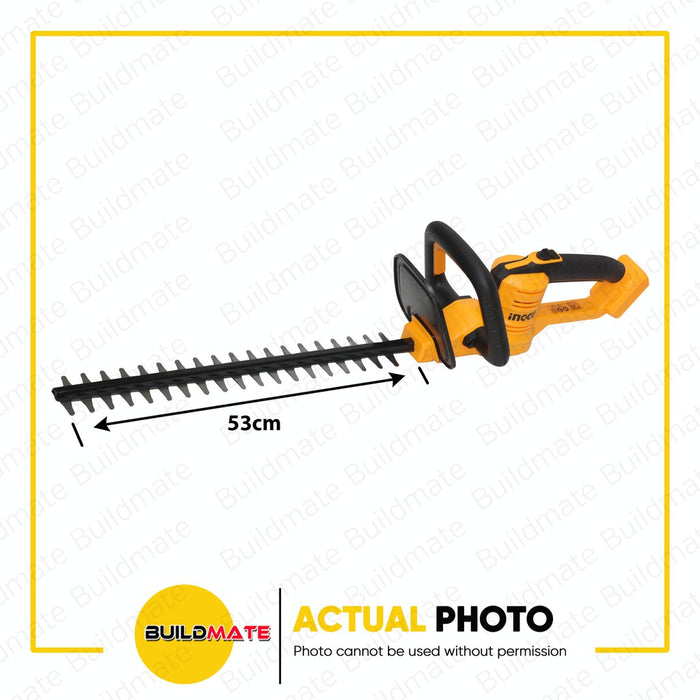 INGCO Lithium-Ion Hedge Trimmer 20V CHTLI20018 •BUILDMATE• ICPT