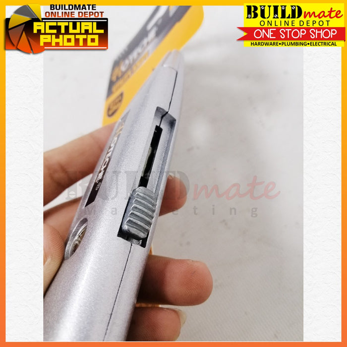 Hoteche Utility Knife Zinc Alloy 310619 T-Type Blade •BUILDMATE•