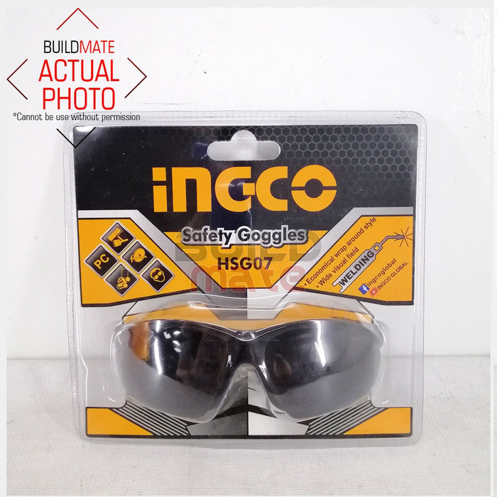 INGCO Safety Goggles HSG07 For Welding •BUILDMATE• IHT