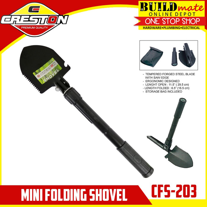 CRESTON Mini Folding Shovel CFS-203