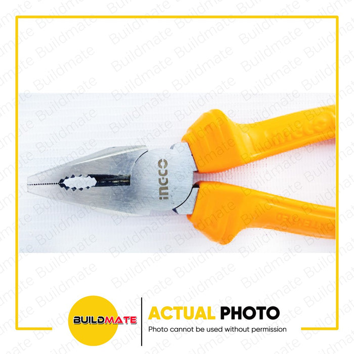 BUILDMATE Ingco 7" / 8" Inch Combination Pliers Cr-V Lineman's Tools Electricians Wire Stripping Plier HCP08181 HCP08201 IHT
