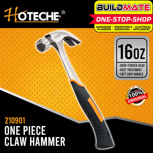 Hoteche Claw Hammer 16oz HTC-210901 Heavy Duty •BUILDMATE•