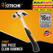 Hoteche Claw Hammer 16oz HTC-210901 Heavy Duty •BUILDMATE•