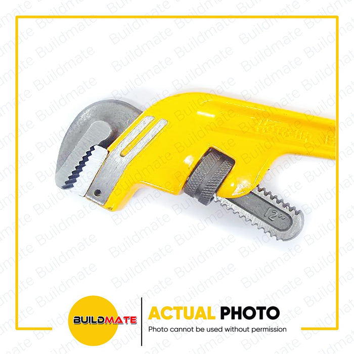 HOTECHE Offset Pipe Wrench 8" 150121 •BUILDMATE•