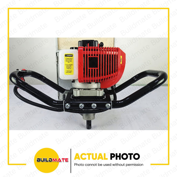 MEGA Earth Auger D520A + Drill Bit 250mm •BUILDMATE•