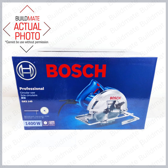 BOSCH Handheld Circular Saw 1300W / 1400W Wood Cutter Woodworking Cutting Machine •BUILDMATE• COC