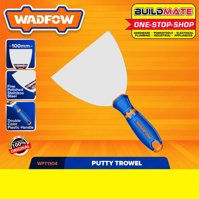 WADFOW Putty Trowel Scraper 25mm | 38mm | 100mm | 125mm SOLD PER PIECE Putty Knife •BUILDMATE• WHT