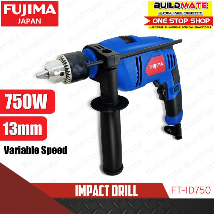 FUJIMA Impact Drill FT-ID750  •BUILDMATE•