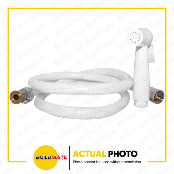 WATERHOUSE ABS Plastic Bidet Sprayer with  High Tension Flexible Hose 1.5m BSPVC-15 •BUILDMATE• PHWH