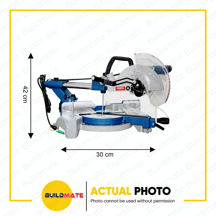 FUJIMA JAPAN 10" Sliding Aluminum Miter Saw 2400W FT-SMS2400S •BUILDMATE•
