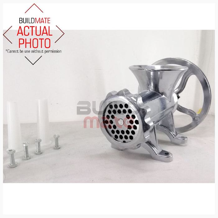 Aluminum Alloy Manual Meat Mincer #22 •BUILDMATE•