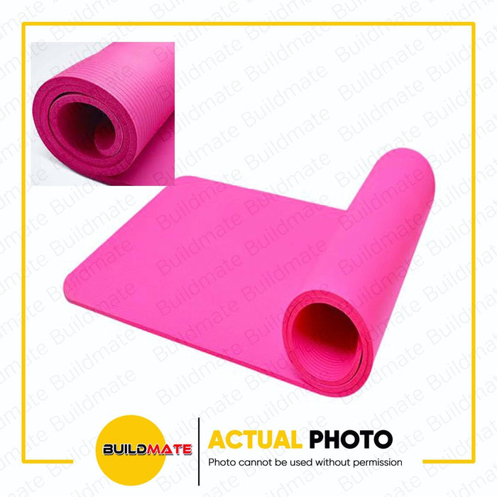 Fitness and Athletics Yoga Thick Mat •BUILDMATE•