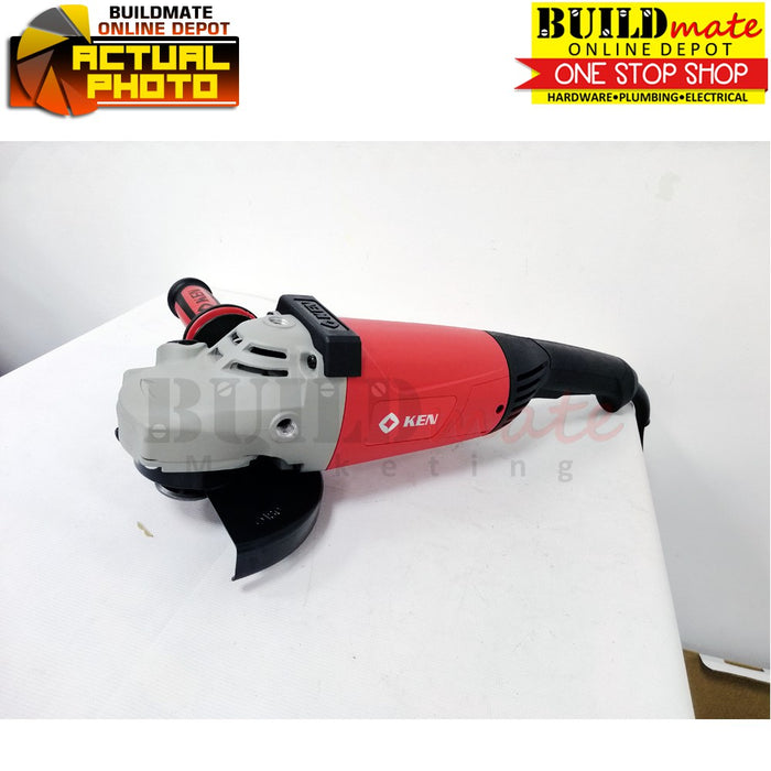 KEN Angle Grinder Ø180mm 7" 2450W 9180B •NEW ARRIVAL!•