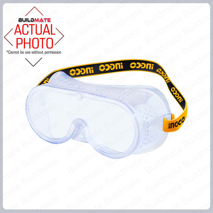INGCO Safety Goggles HSG02 •BUILDMATE• IHT