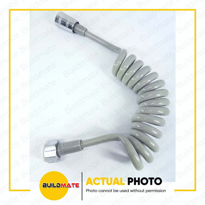 S.G.C. Telescopic Spiral Spring Flexible Hose Shower Bidet  S.G.C.-C15A •BUILDMATE•