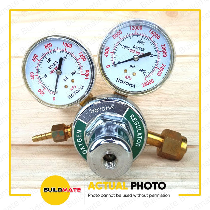 HOYOMA Gas Regulator with PVC handle SOLD PER PIECE •BUILDMATE• HYMHT