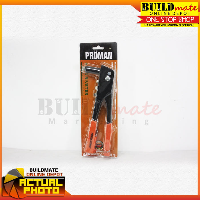 PROMAN Hand Riveter •BUILDMATE• — Buildmate
