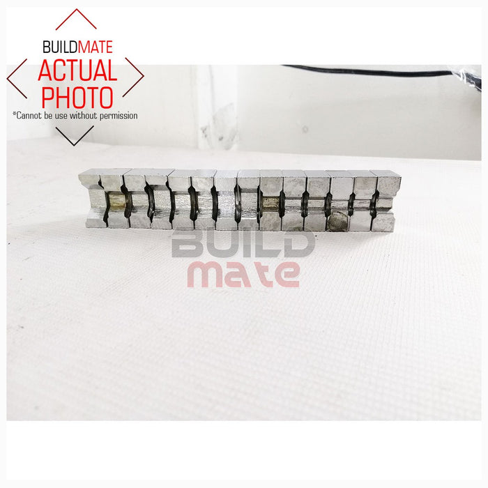 Bonvoisin Hydraulische krimptang met 9 vormen, dikte 4-70 m², dikke verchroomde geïsoleerde handgreep, stalen behuizing, geschikt voor koper/aluminium klemmen, Duitse handleiding (4-70 mm² Bonvoisin Hydraulische krimptang met 9 vormen, dikte 4-70 m², dikke verchroomde geïsoleerde handgreep, stalen behuizing, geschikt voor koper/aluminium klemmen, Duitse handleiding (4-70 mm²