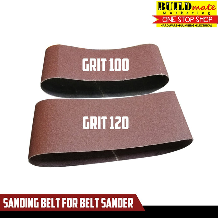 Sanding Belt For BELT SANDER Grit 60,80,100,120