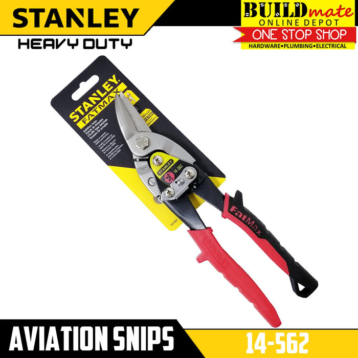 STANLEY Aviation Snips FATMAX Straight / Left / Right SHT