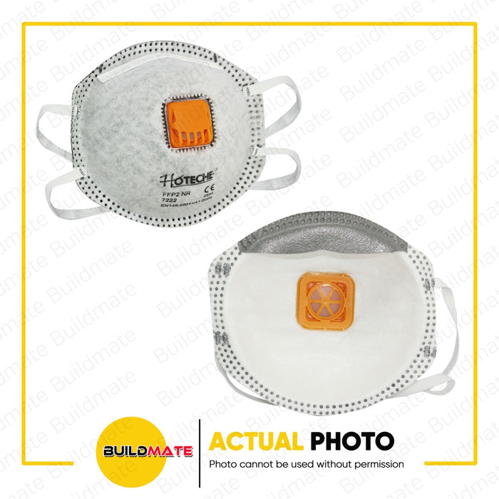 HOTECHE 10 PCS FFP2 Dust Mask with Valve HTC-435005 •BUILDMATE•
