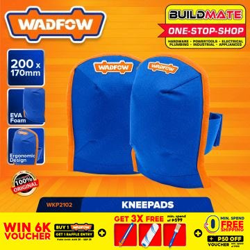 WADFOW Kneepads 200x170xm Knee Pads Work Support Pads WKP2102 Padding Kneepad •BUILDMATE• WHT