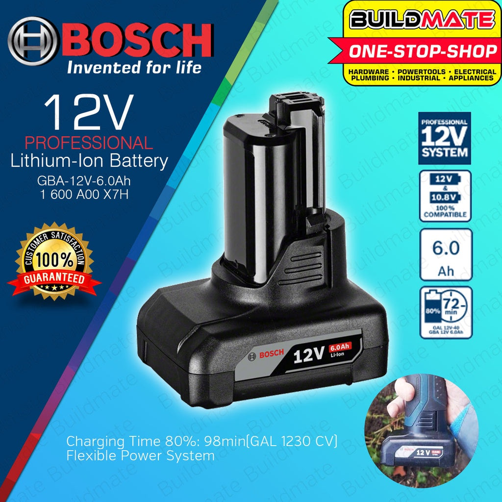 BOSCH Professional Battery Pack GBA 1600A00X7H 100% ORIGINAL  AUTHENTIC •BUILDMATE• BLC