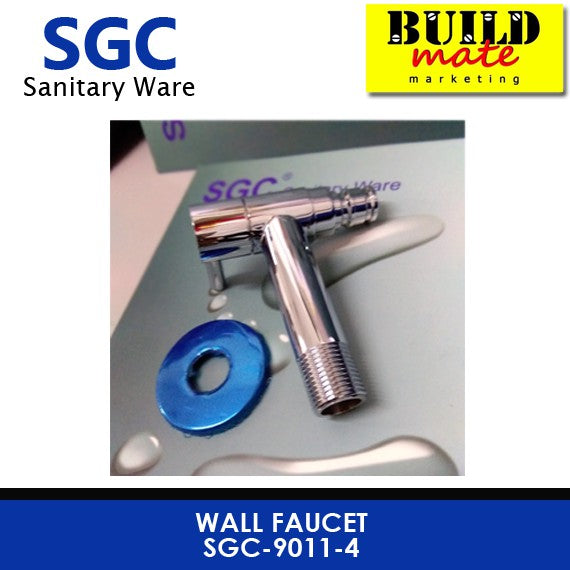S.G.C. Wall Faucet S.G.C.-9011-4