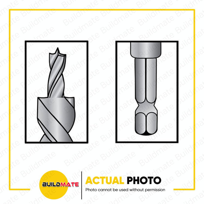 MILESCRAFT Pocket Bit #2307 •BUILDMATE•
