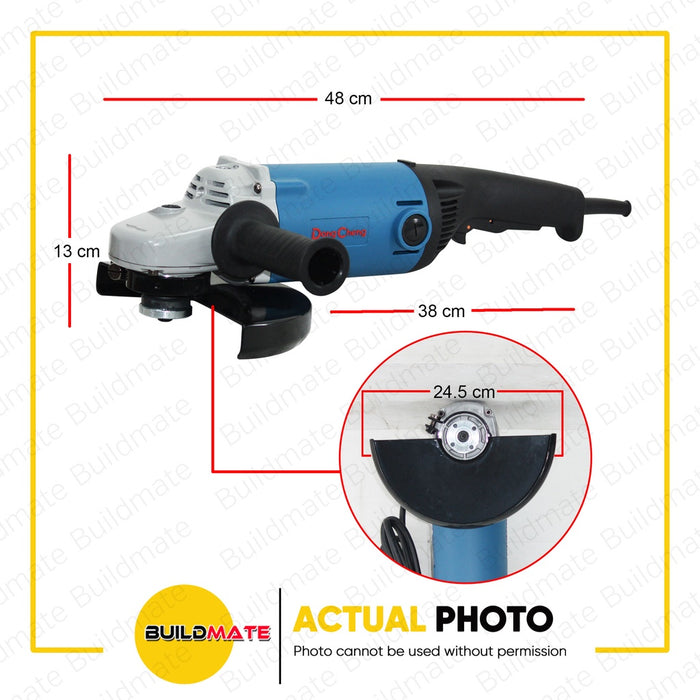 DONG CHENG Angle Grinder Soft Start 2200W DSM230A •BUILDMATE•