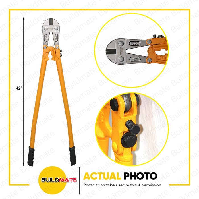 HOTECHE Bolt Cutter 42" 1050mm HTC-130207 •BUILDMATE•