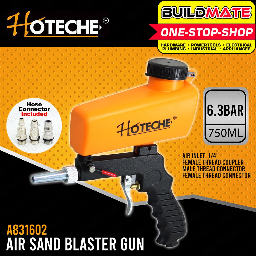 HOTECHE Air Sand Blaster Gun A831602 100% ORIGINAL / AUTHENTIC •BUILDM ...