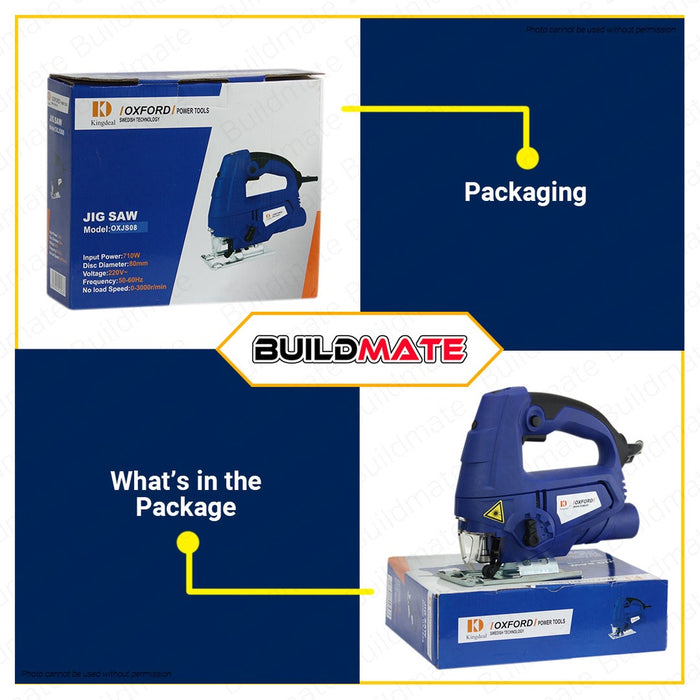 HOYOMA / OXFORD Electric Jigsaw 650W | 710W  •BUILDMATE•