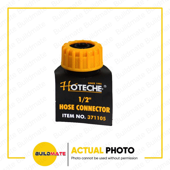 HOTECHE Hose Connector 1/2" For Gardening HTC-371105 •BUILDMATE•