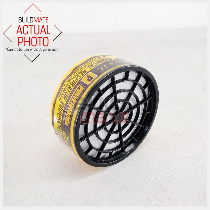 POWERHOUSE Chemical Respirator Equipment CARTRIDGE •BUILDMATE• PHHT