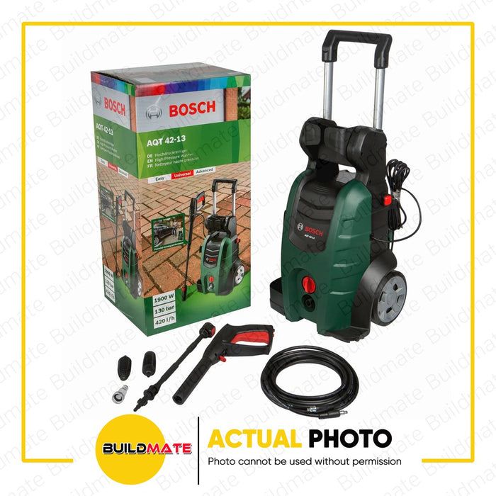 BOSCH Advance Aquatak High Pressure Washer Cleaner AQT 130 06008A7BK0 | AQT42-13 •BUILDMATE• AQT