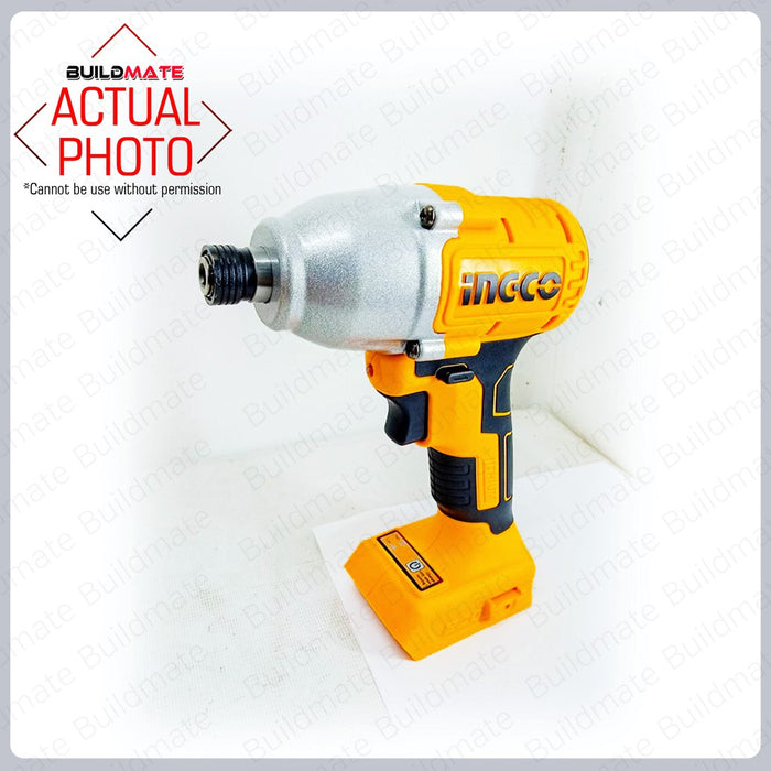 [COMBO] INGCO Cordless Drill 18V CDLI1801 + Cordless Impact Driver 20V CIRLIE2001 •BUILDMATE•