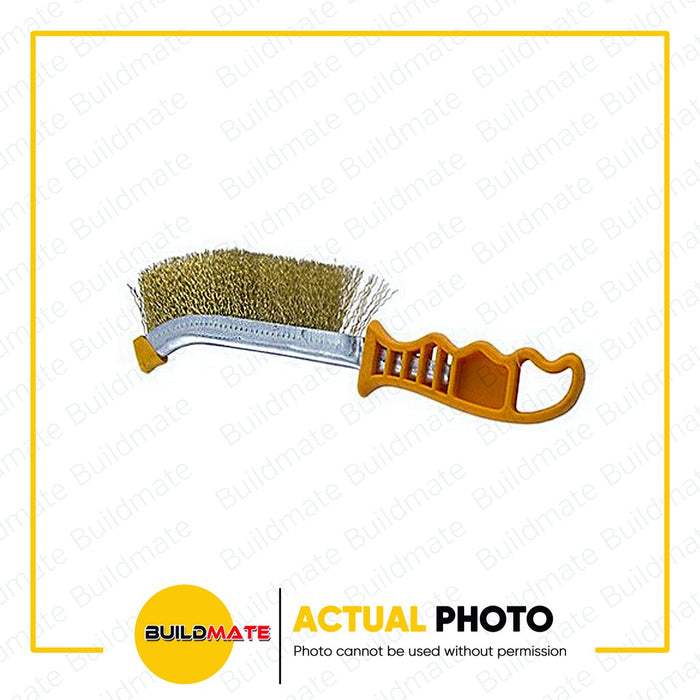HOTECHE 10" Steel Wire Knife Brush 410101 •BUILDMATE•