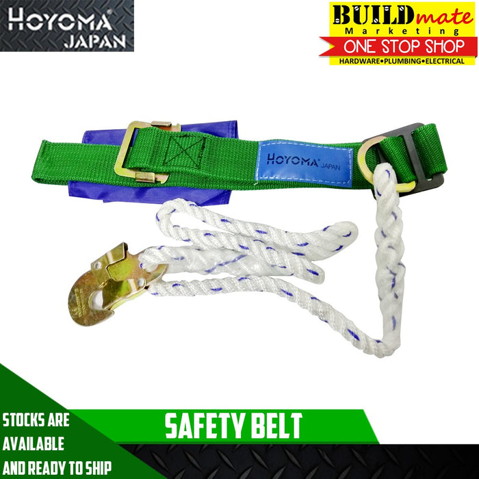 Hoyoma Safety Belt 1.2mx12mm 57115206 •BUILDMATE• 