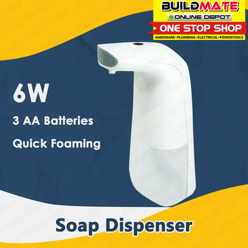 Table Top Auto Foaming Soap Dispenser •BUILDMATE•