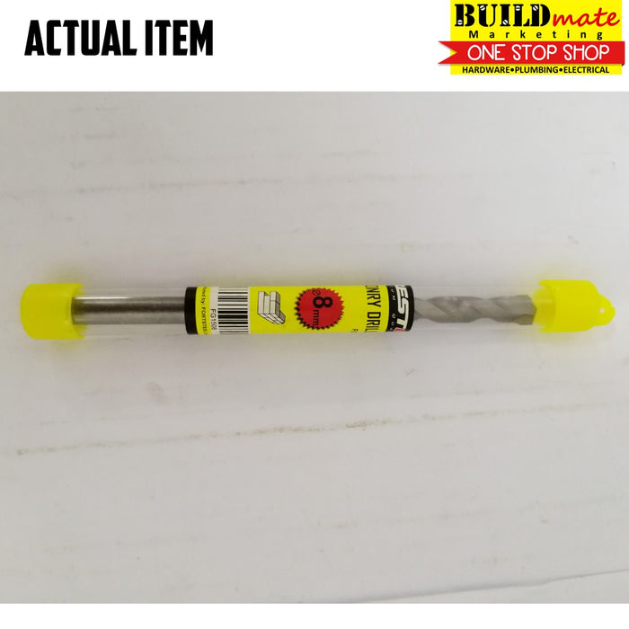 BUILDMATE Creston Masonry Drill Bit 3MM - 12MM for Rotary Hammer, Concrete, Brick, Stone Hole Drilling Tool SOLD PER PIECE