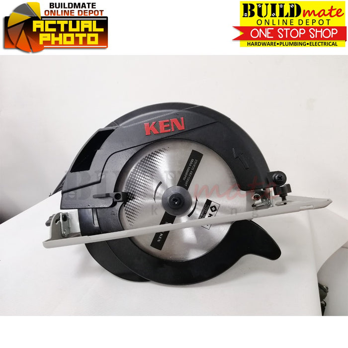 KEN INDUSTRIAL Circular Saw 2100W Ø235x25x2.5mm 5609NA •BUILDMATE•