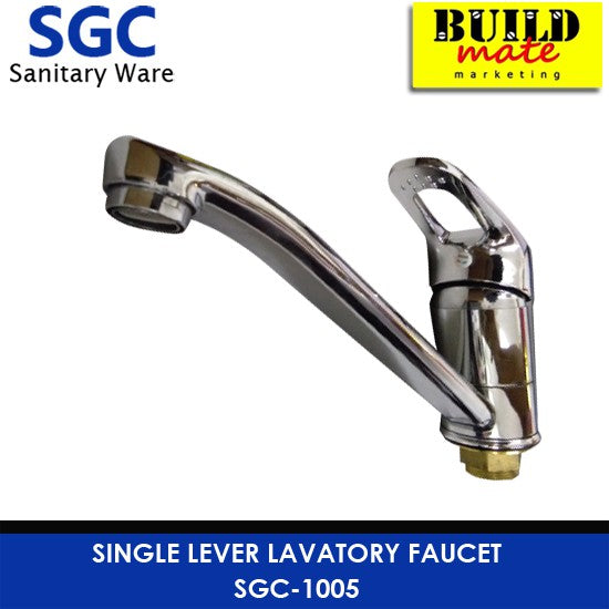 S.G.C. Single Lever Lavatory Faucet S.G.C.-1005