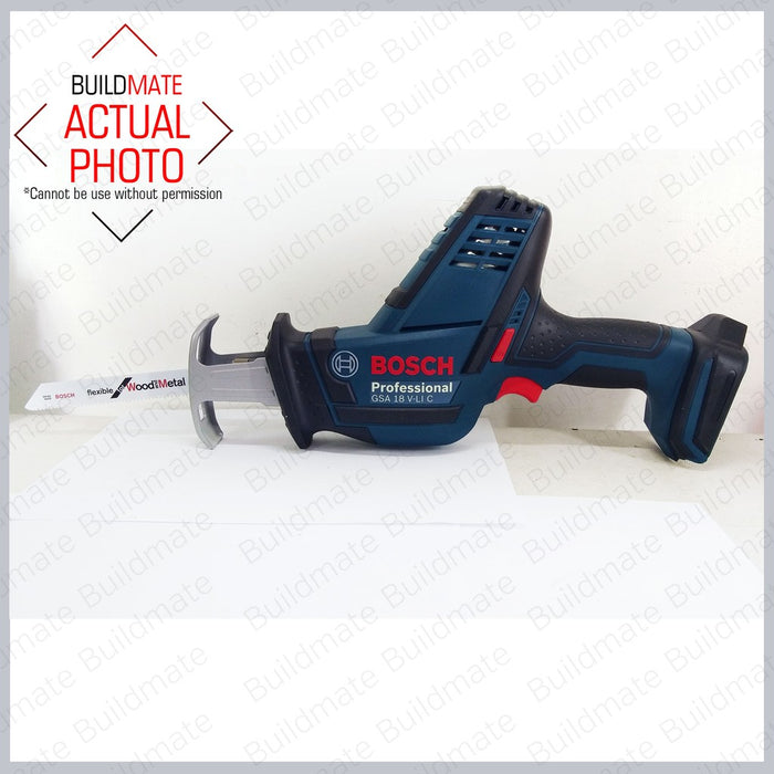 BUILDMATE Bosch Cordless Reciprocating Saw GSA 18V LI C - BLC