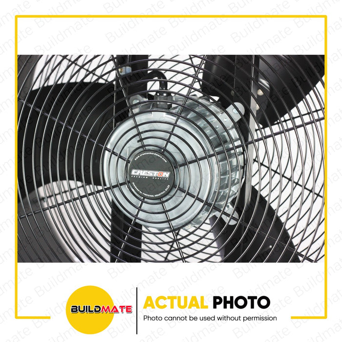 CRESTON Industrial Drum Fan 24" FW4524 •BUILDMATE•