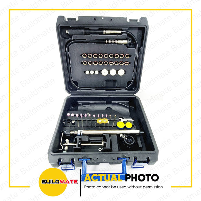 [CLEARANCE SALE] FORD Mini Rotary Die Grinder with Case & Accessories 180W FX1-23 •BUILDMATE•