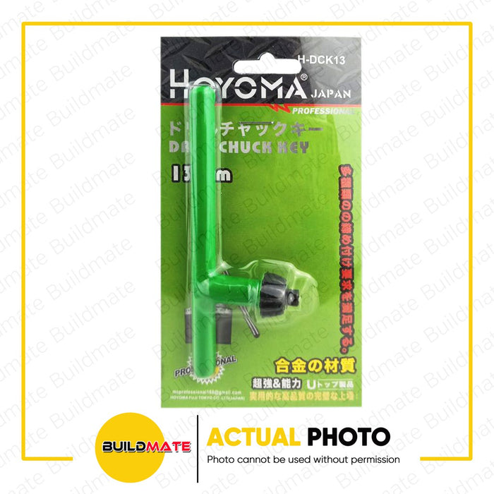 HOYOMA Key for Drill Chuck 10mm | 13mm SOLD PER PIECE •BUILDMATE• HYMA